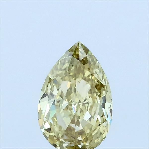 0.50 Ct. Fancy Yellow Pear Lab Grown Diamond
