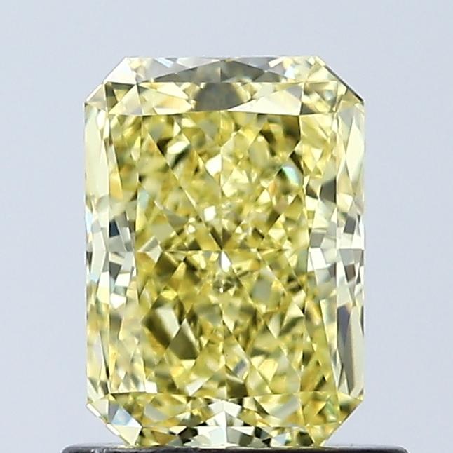 1.06 Ct. Fancy Vivid Yellow Radiant Lab Grown Diamond