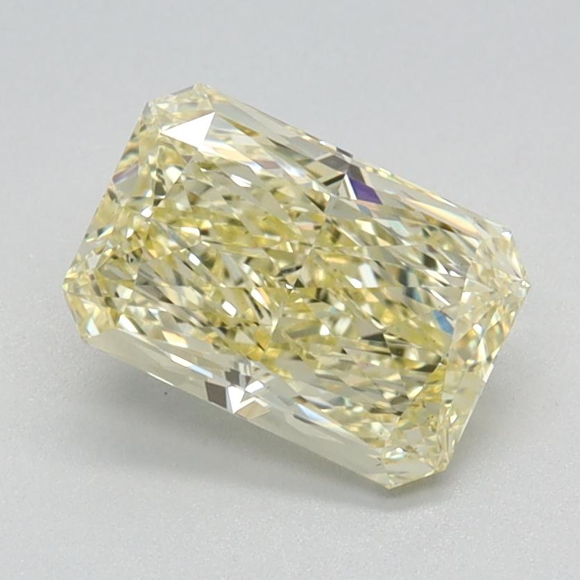 1.36 Ct. Fancy Intense Yellow Radiant Lab Grown Diamond