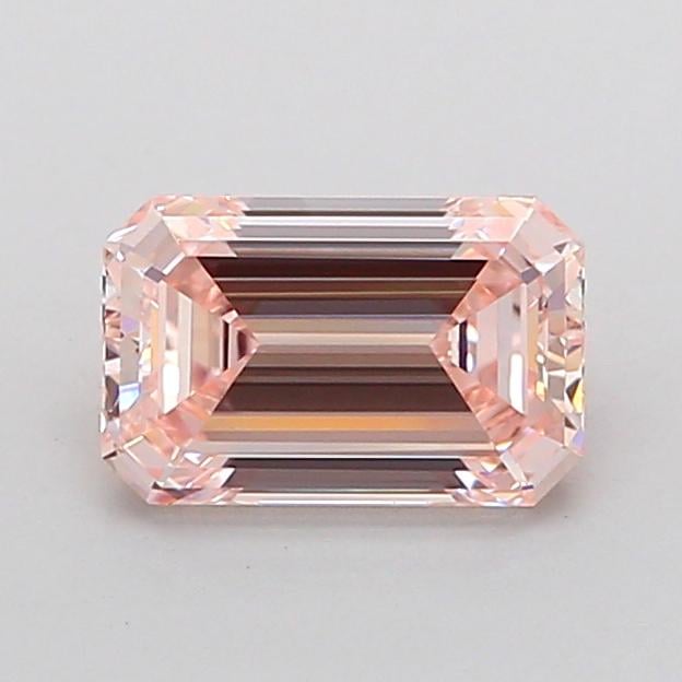 1.06 Ct. Fancy Light  Pink Emerald Lab Grown Diamond