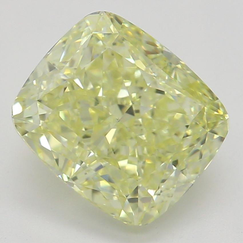 1.51 Ct. Fancy Yellow Cushion Diamond
