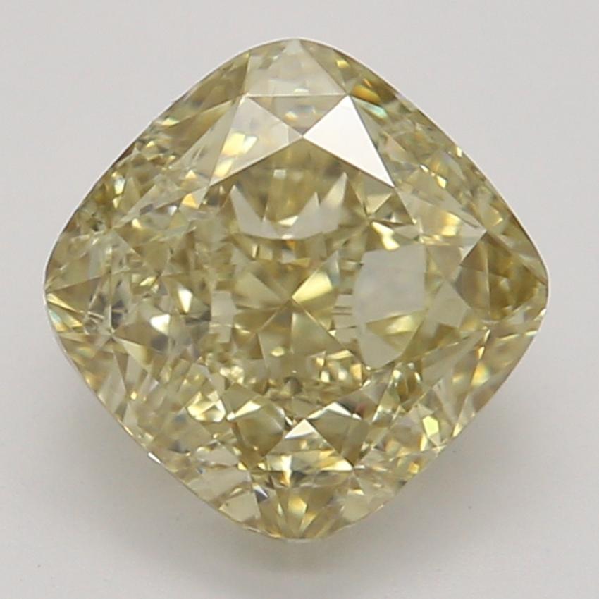 1.02 Ct. Fancy Brown-Yellow Cushion Diamond