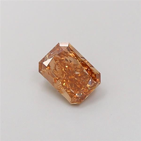 1.01 Ct. Fancy Brown Radiant Lab Grown Diamond