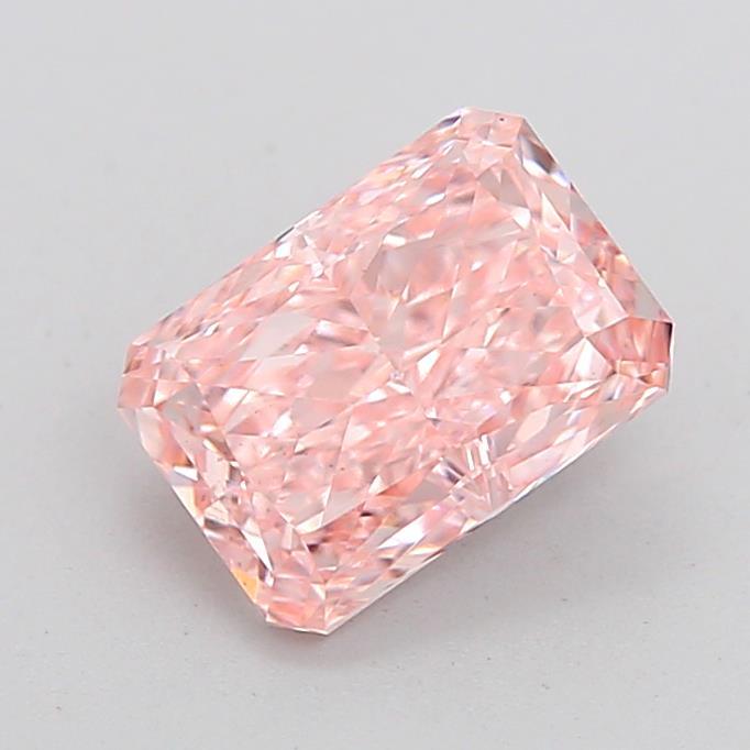1.87 Ct. Fancy Intense Pink Radiant Lab Grown Diamond