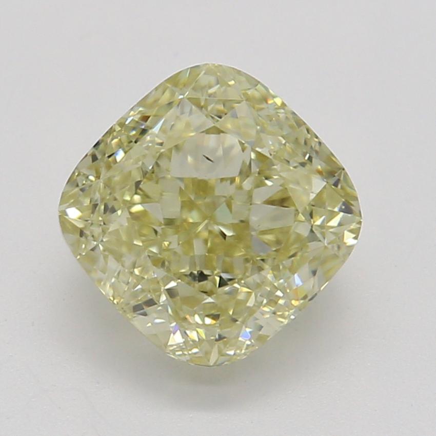 1.18 Ct. Fancy Brownish Yellow Cushion Diamond