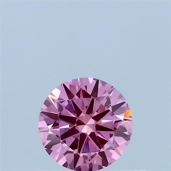 0.32 Ct. Fancy Pink Round Lab Grown Diamond