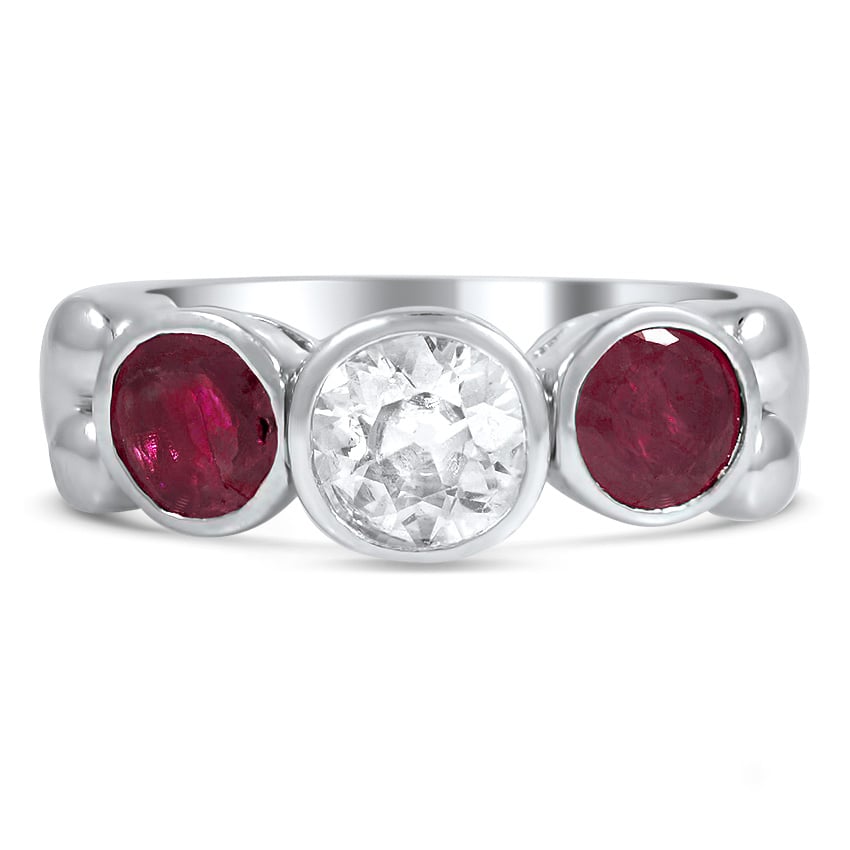 Retro Diamond Vintage Ring
