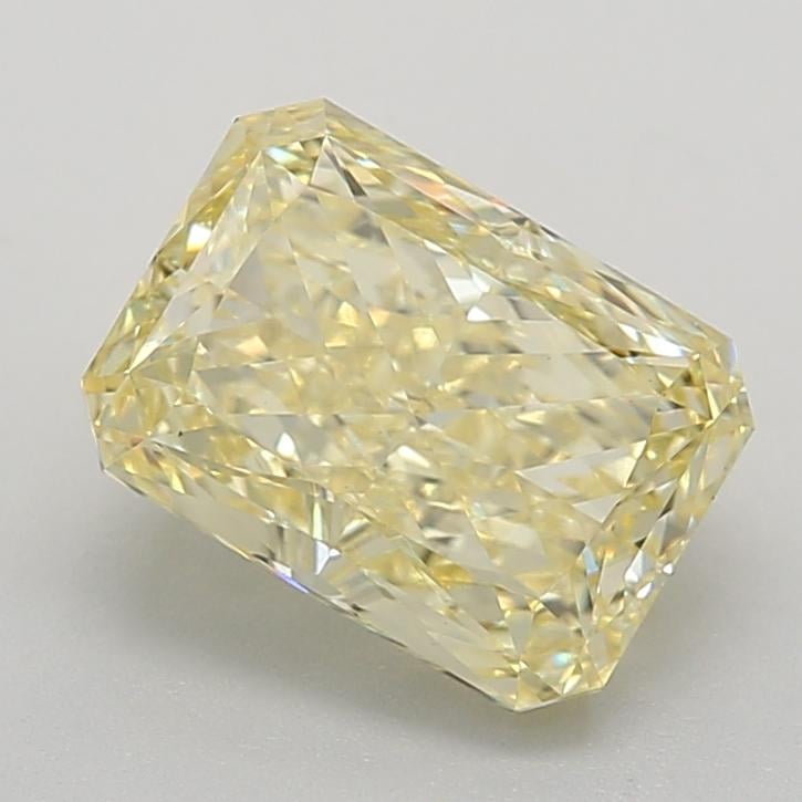 2.25 Ct. Fancy Intense Yellow Radiant Lab Grown Diamond