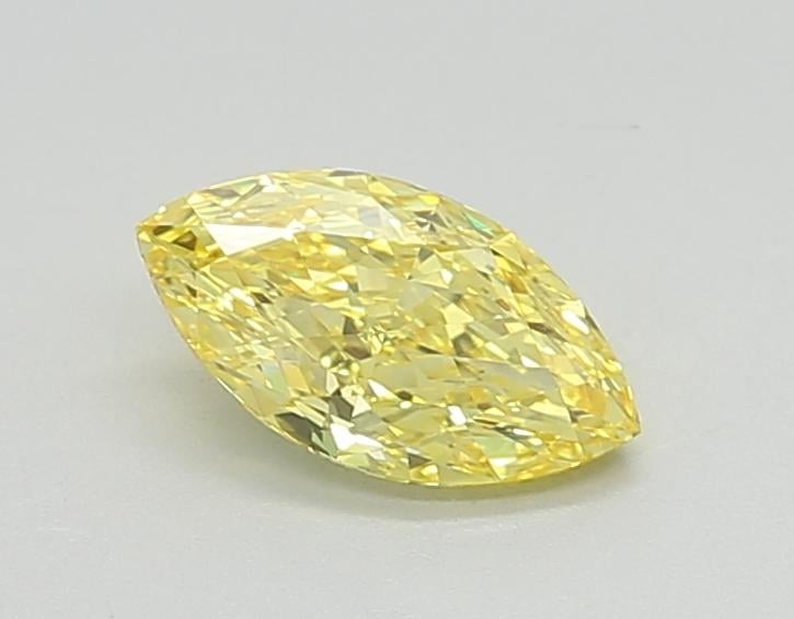 1.00 Ct. Fancy Intense Yellow Marquise Lab Grown Diamond