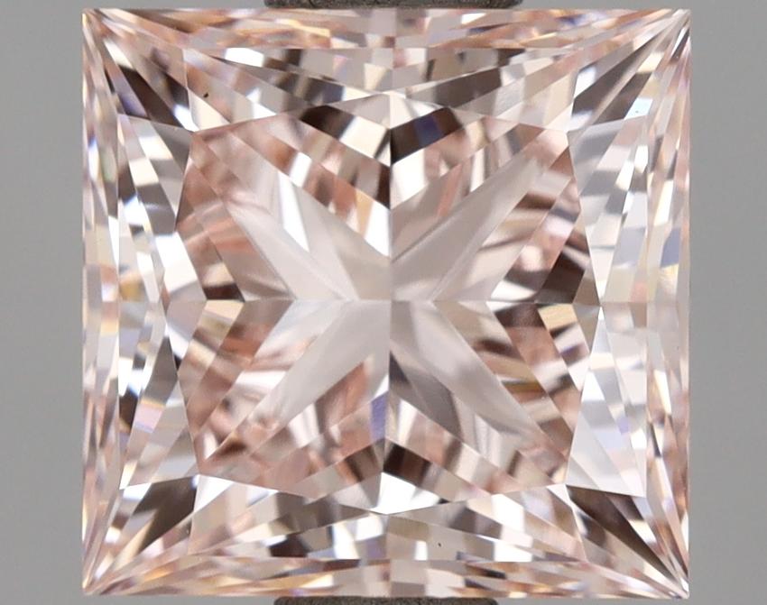2.53 Ct. Fancy Intense  Pink Princess Lab Grown Diamond