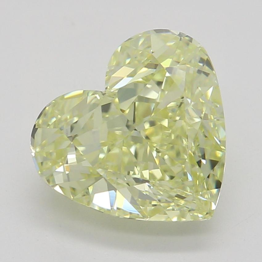 1.60 Ct. Fancy Yellow Heart Diamond