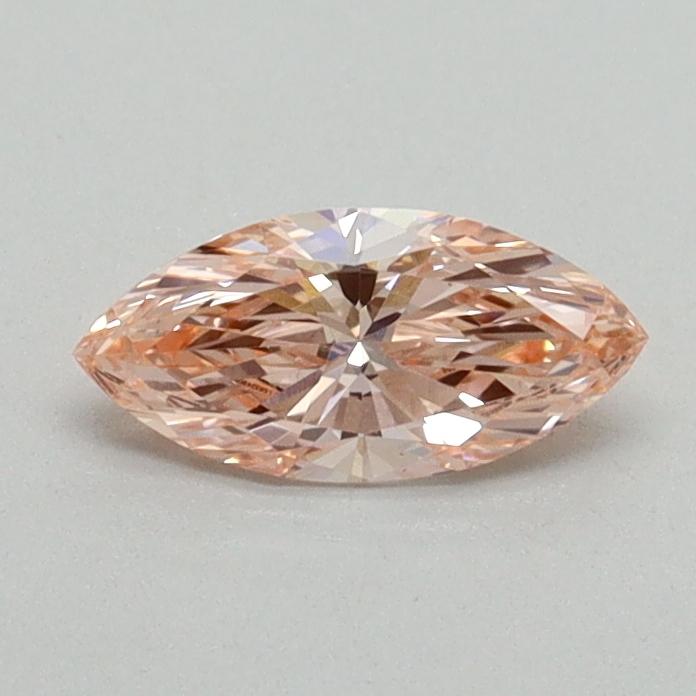 0.40 Ct. Fancy Intense Pink Marquise Lab Grown Diamond