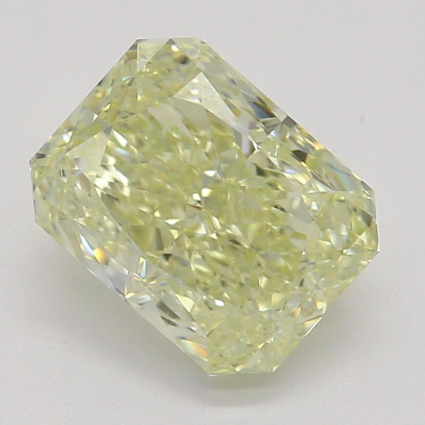 1.01 Ct. Fancy Light Yellow Radiant Diamond