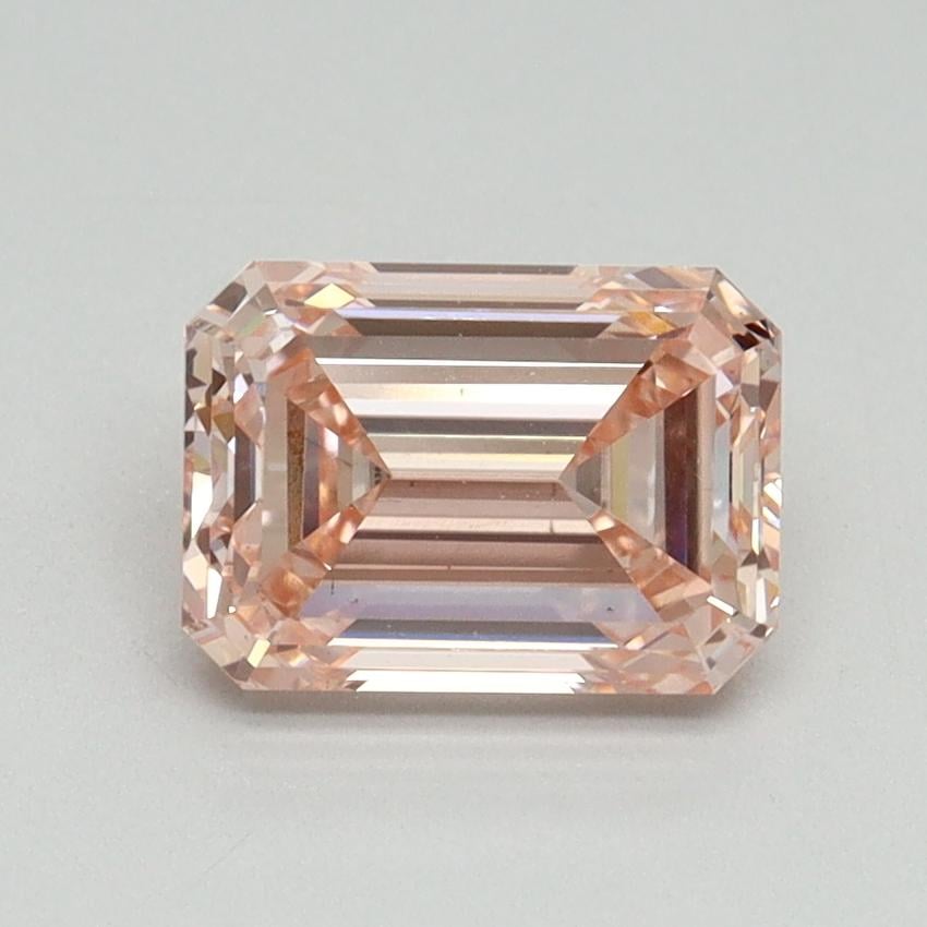 1.50 Ct. Fancy Intense Pink Emerald Lab Grown Diamond