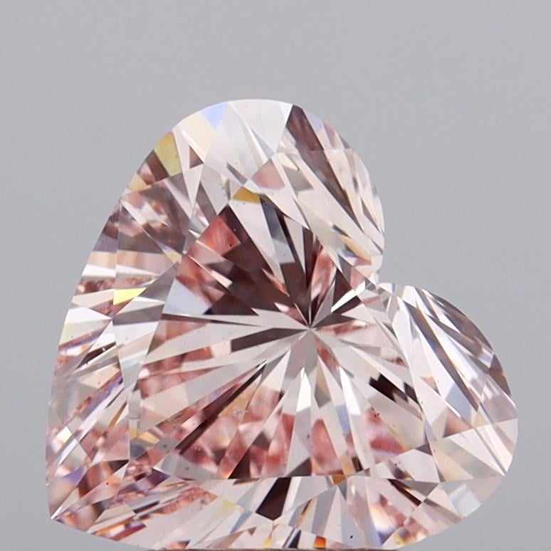 3.61 Ct. Fancy Deep  Blue Emerald Lab Grown Diamond