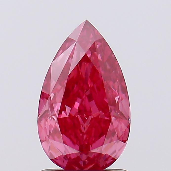 1.50 Ct. Fancy Vivid Pink Pear Lab Grown Diamond