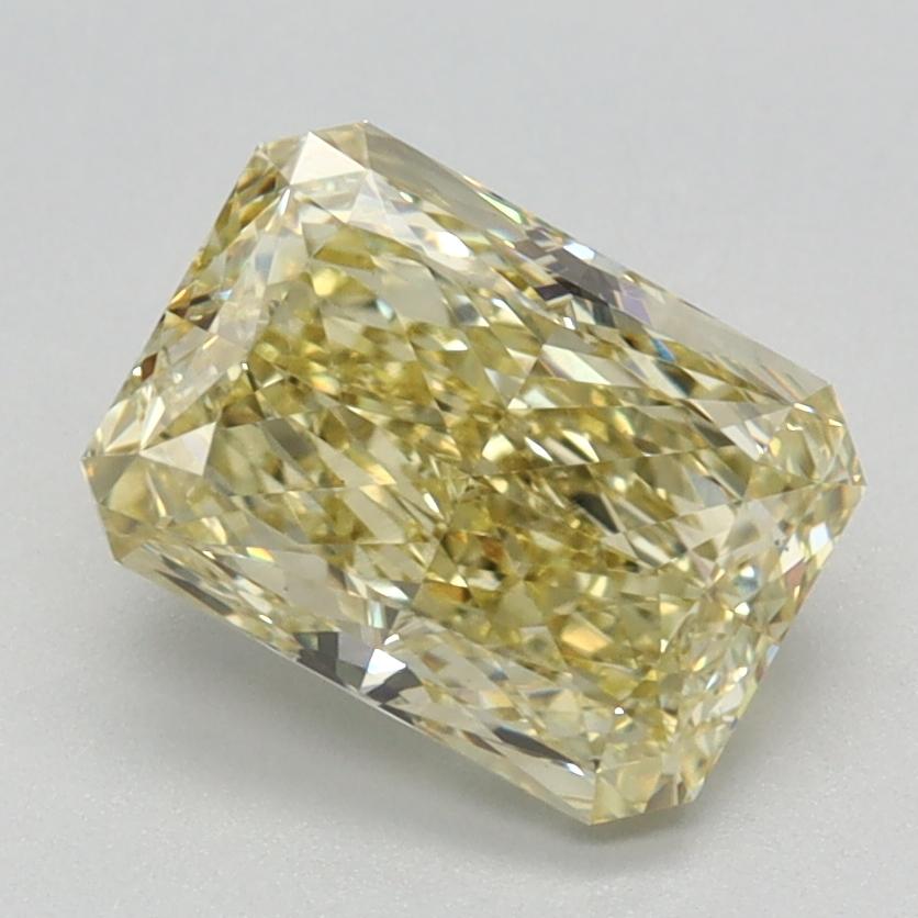 1.83 Ct. Fancy Intense Yellow Radiant Lab Grown Diamond