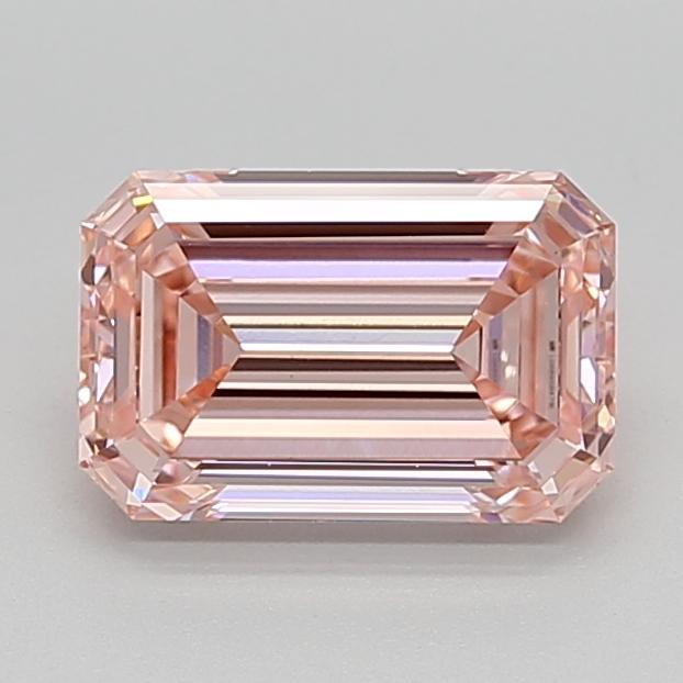 2.08 Ct. Fancy Intense  Pink Emerald Lab Grown Diamond
