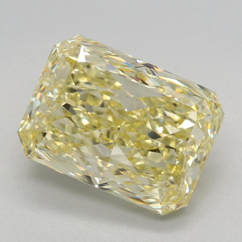 5.07 Ct. Fancy Yellow Radiant Lab Grown Diamond