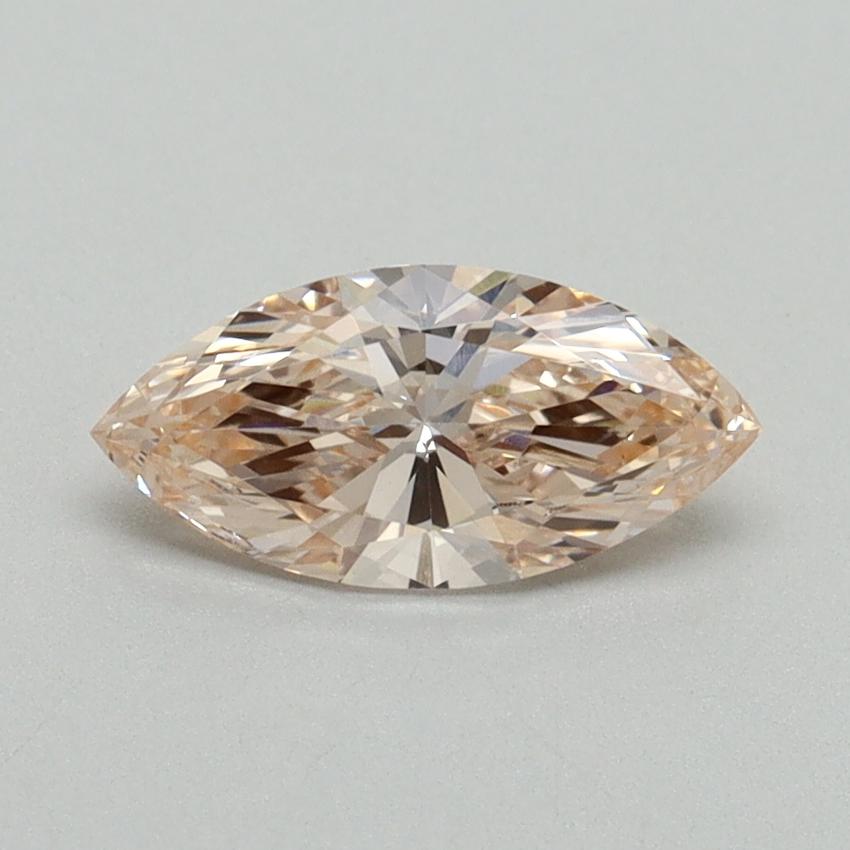 0.71 Ct. Fancy Light Pink Marquise Lab Grown Diamond
