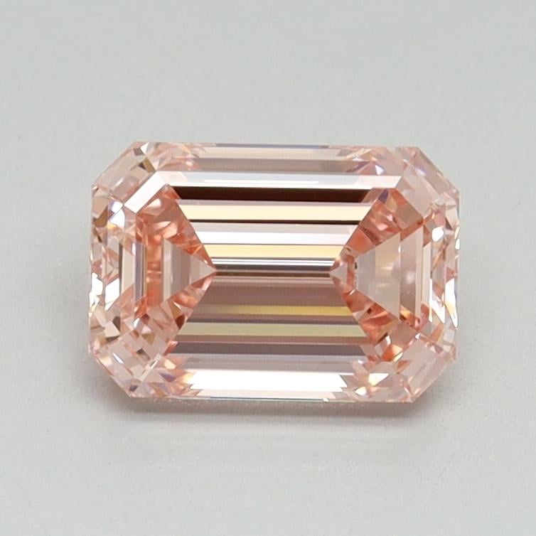 1.10 Ct. Fancy Intense Pink Emerald Lab Grown Diamond