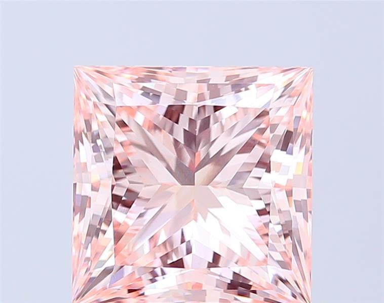 7.02 Ct. Fancy Intense Pink Princess Lab Grown Diamond