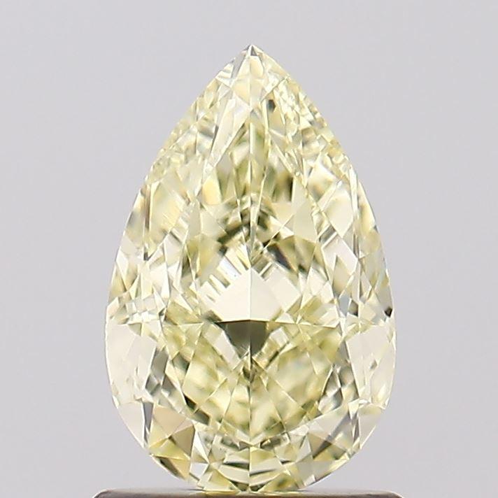 1.20 Ct. Fancy Yellow Pear Lab Grown Diamond