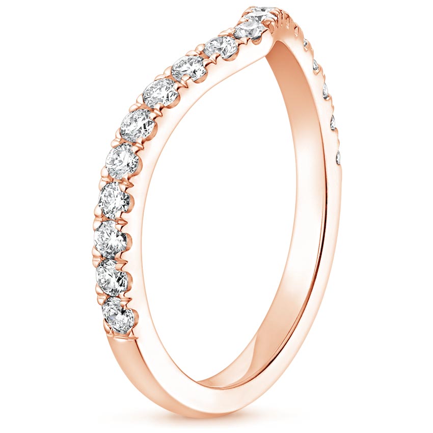 14K Rose Gold Luxe Flair Diamond Ring (1/3 ct. tw.), large side view