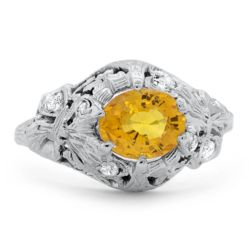 Edwardian Sapphire Vintage Ring