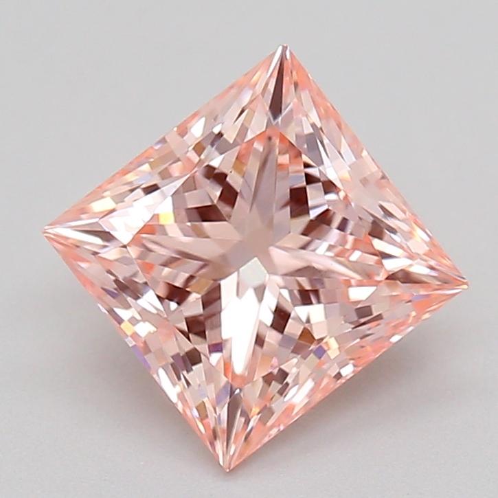 1.02 Ct. Fancy Intense  Pink Princess Lab Grown Diamond