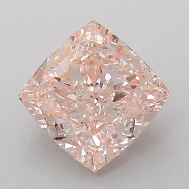 2.02 Ct. Fancy Intense Pink Cushion Lab Grown Diamond