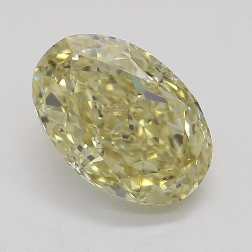 1.00 Ct. Fancy Brownish Yellow Oval Diamond
