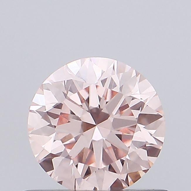 0.50 Ct. Fancy Intense Pink Round Lab Grown Diamond
