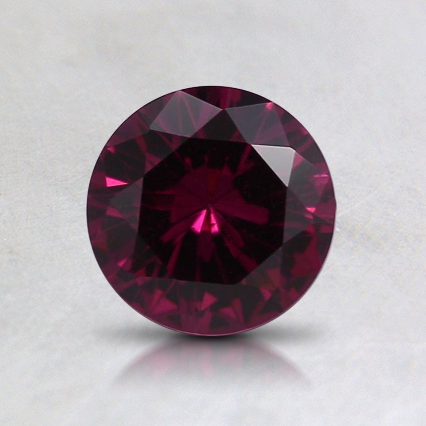 6mm Fine Grape Round Garnet