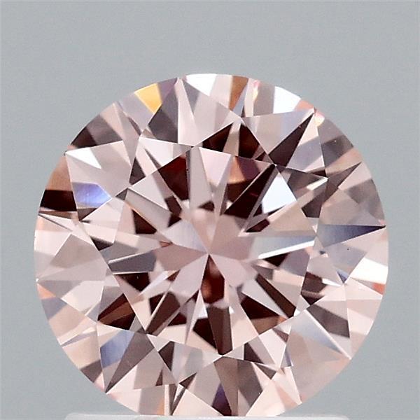 1.44 Ct. Fancy Pink Round Lab Grown Diamond