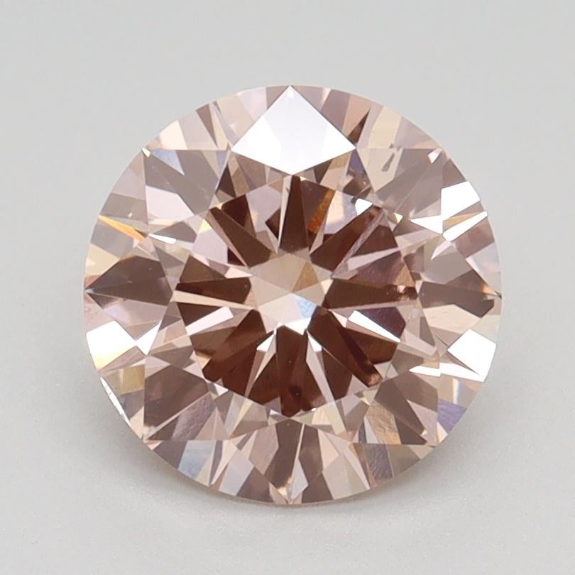 1.82 Ct. Fancy Intense Pink Round Lab Grown Diamond