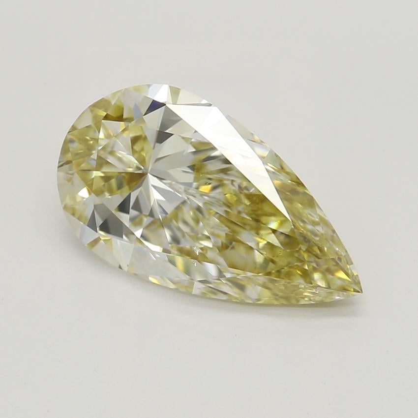 1.50 Ct. Fancy Brownish Yellow Pear Diamond