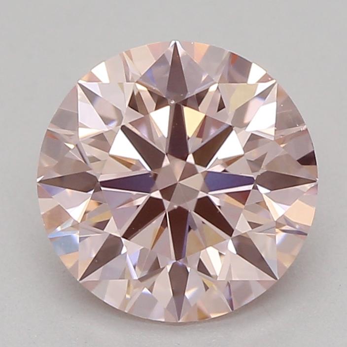 1.05 Ct. Fancy Pink Round Lab Grown Diamond