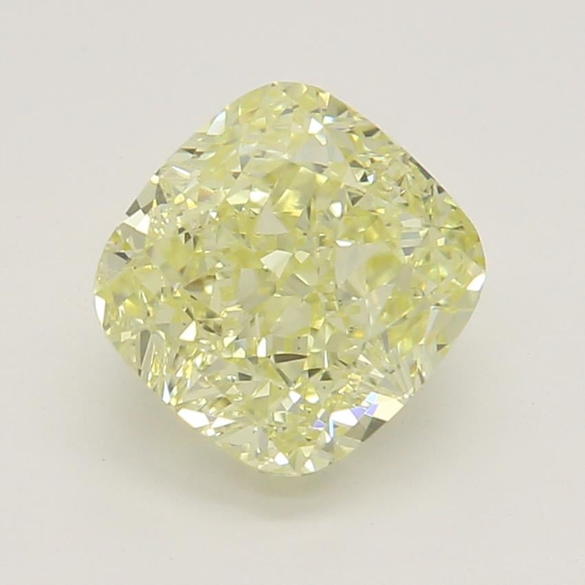 1.01 Ct. Fancy Yellow Cushion Diamond