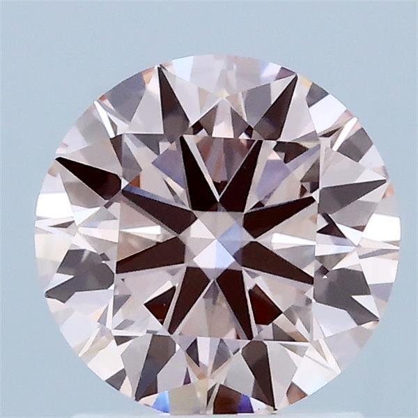 1.51 Ct. Fancy Intense Pink Round Lab Grown Diamond