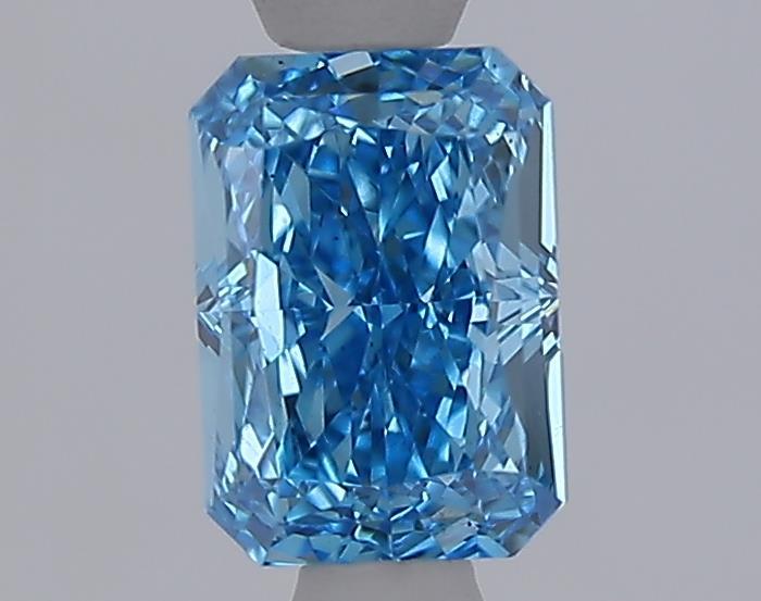 1.03 Ct. Fancy Vivid Blue Radiant Lab Grown Diamond