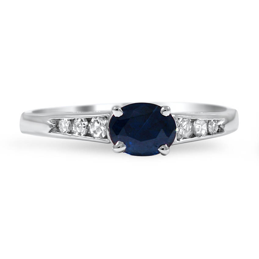 Retro Sapphire Vintage Ring
