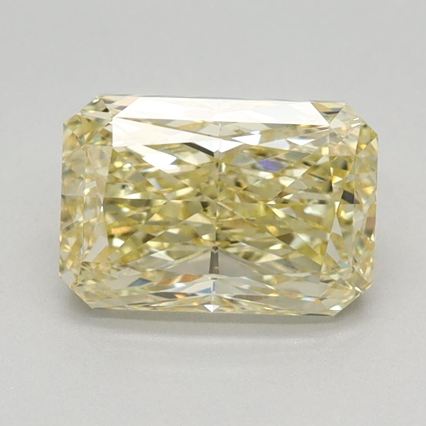 1.31 Ct. Fancy Intense Yellow Radiant Lab Grown Diamond