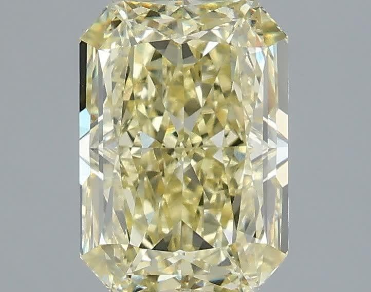 2.05 Ct. Fancy Yellow Radiant Lab Grown Diamond