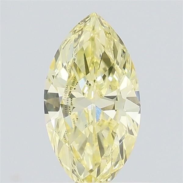 0.35 Ct. Fancy Yellow Marquise Lab Grown Diamond
