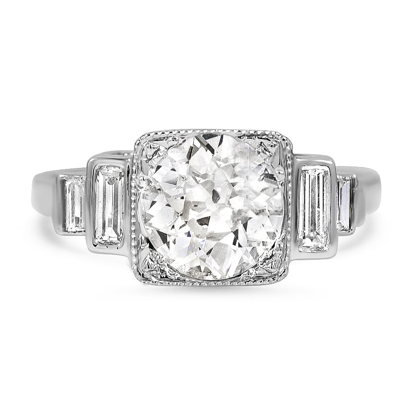 Art Deco Diamond Vintage Ring