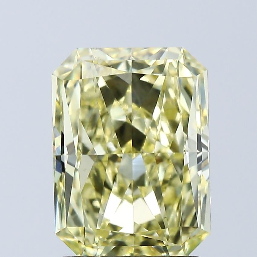 2.50 Ct. Fancy Intense Yellow Radiant Lab Grown Diamond