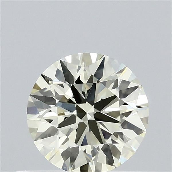 0.47 Ct. Light Yellow Round Lab Grown Diamond