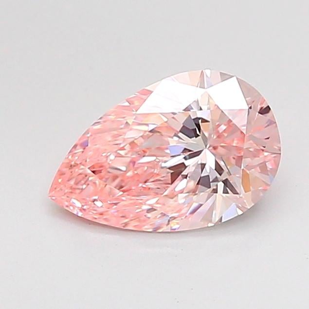 1.03 Ct. Fancy Intense Pink Pear Lab Grown Diamond