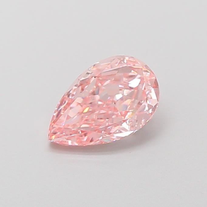 1.00 Ct. Fancy Intense  Pink Pear Lab Grown Diamond